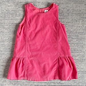 Baby Gap Corduroy Drop Waist Dress - 18-24M